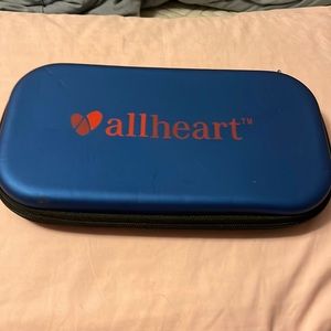 All heart stethoscope case